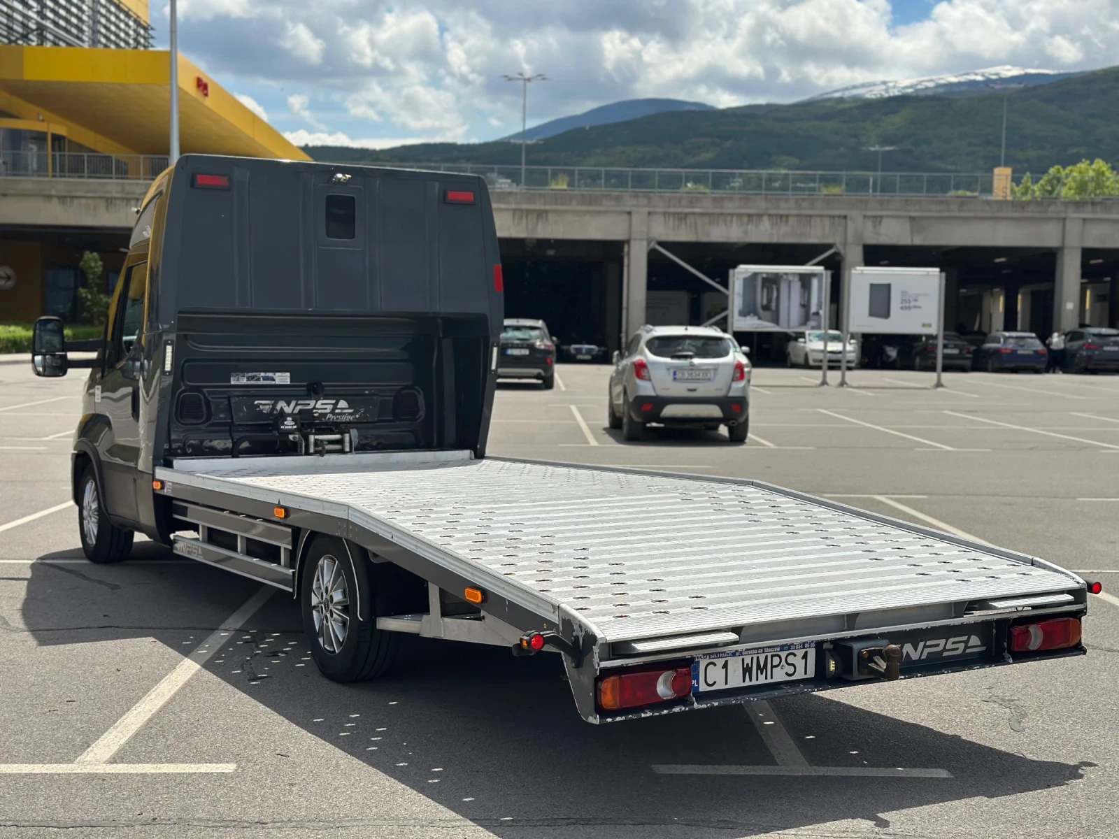 Iveco Daily 35s18 NPS Distronic Full Led, снимка 4 - Бусове и автобуси - 54566594
