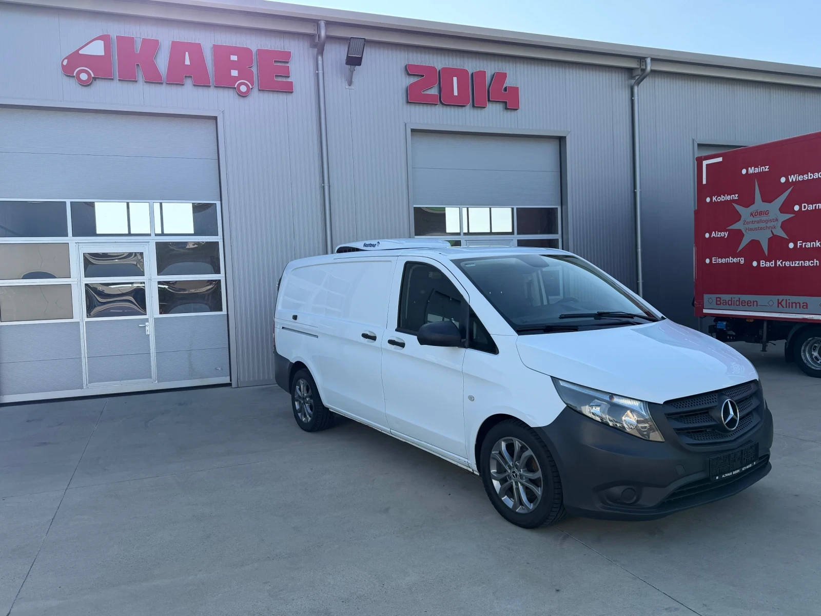 Mercedes-Benz Vito 116!ХЛАДИЛЕН!ТОП!ГЕРМАНИЯ!