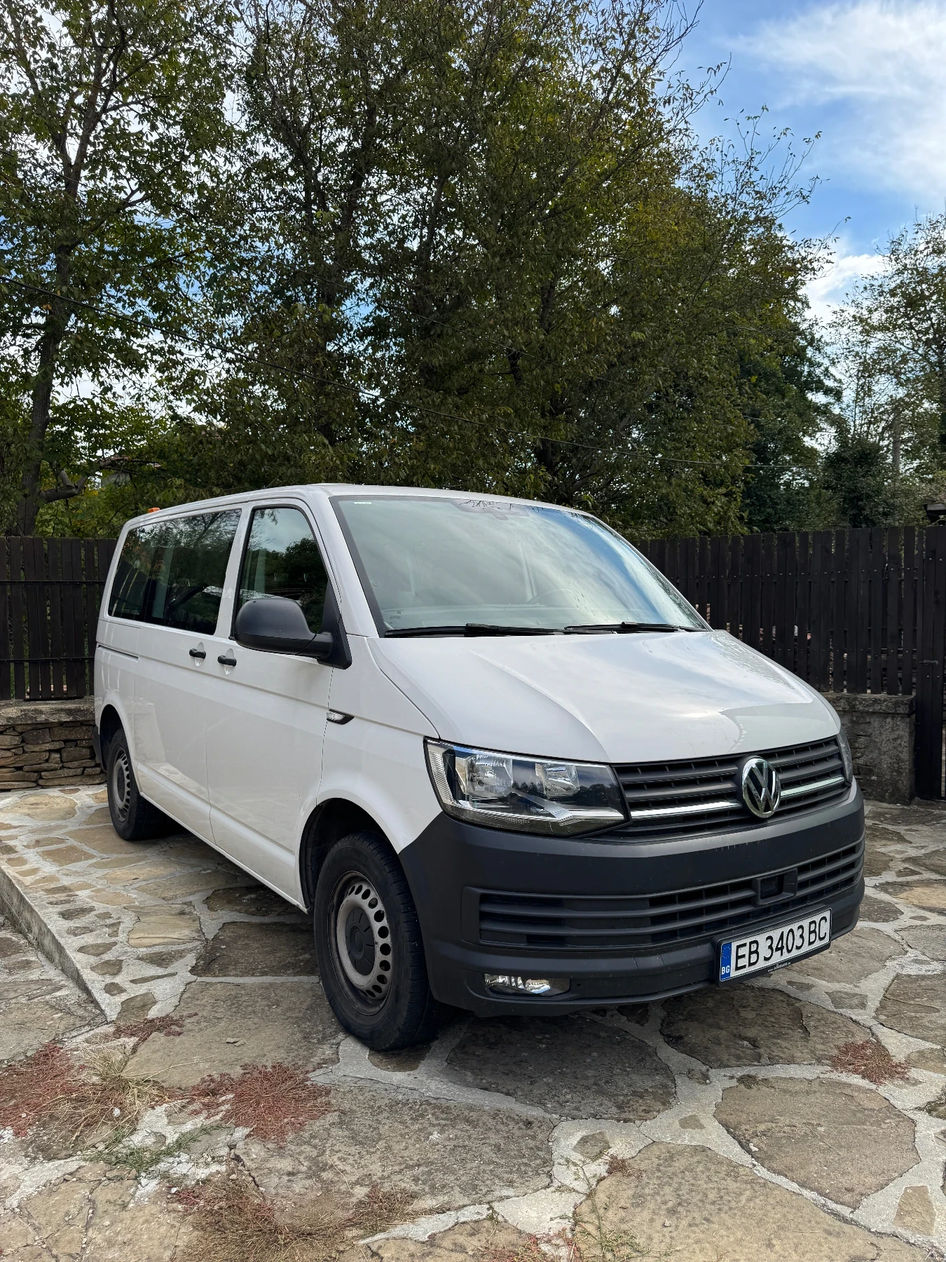 VW T6 2.0 TDI 9 местен