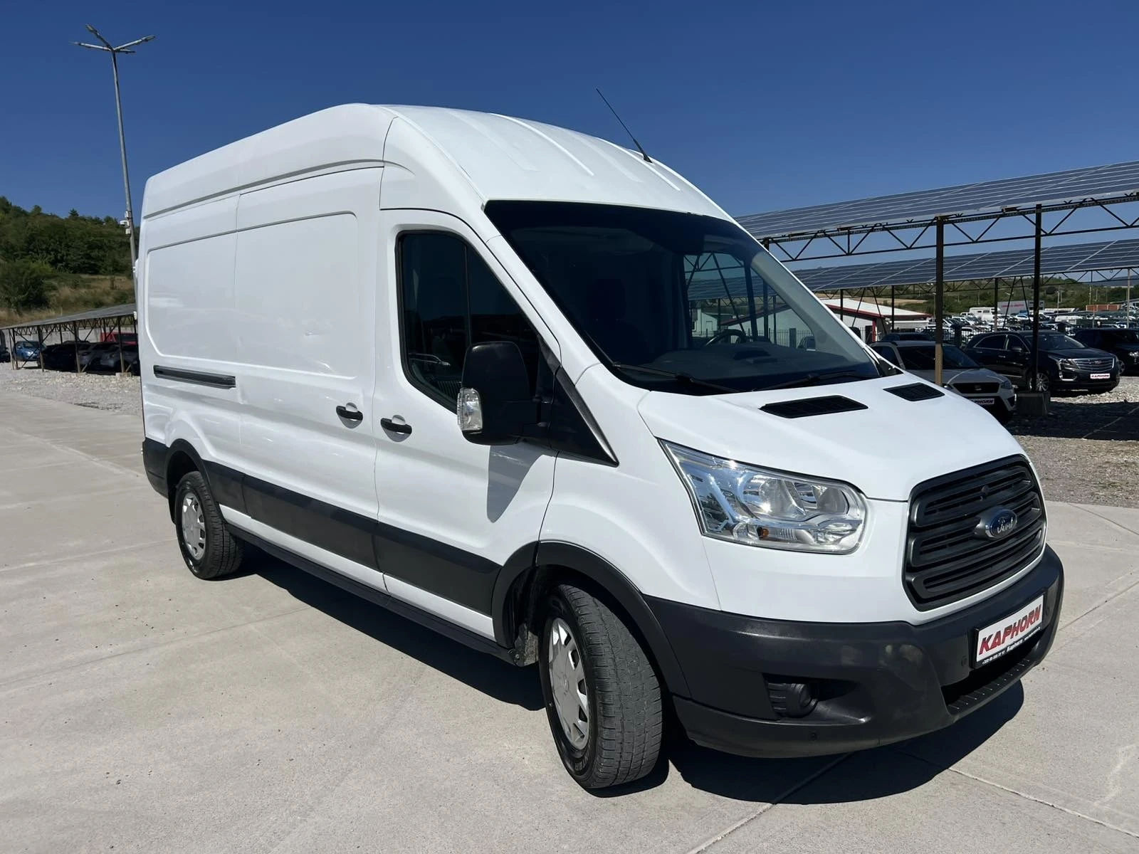 Ford Transit 2.0d 170k.c.!!!, снимка 9 - Бусове и автобуси - 56536138