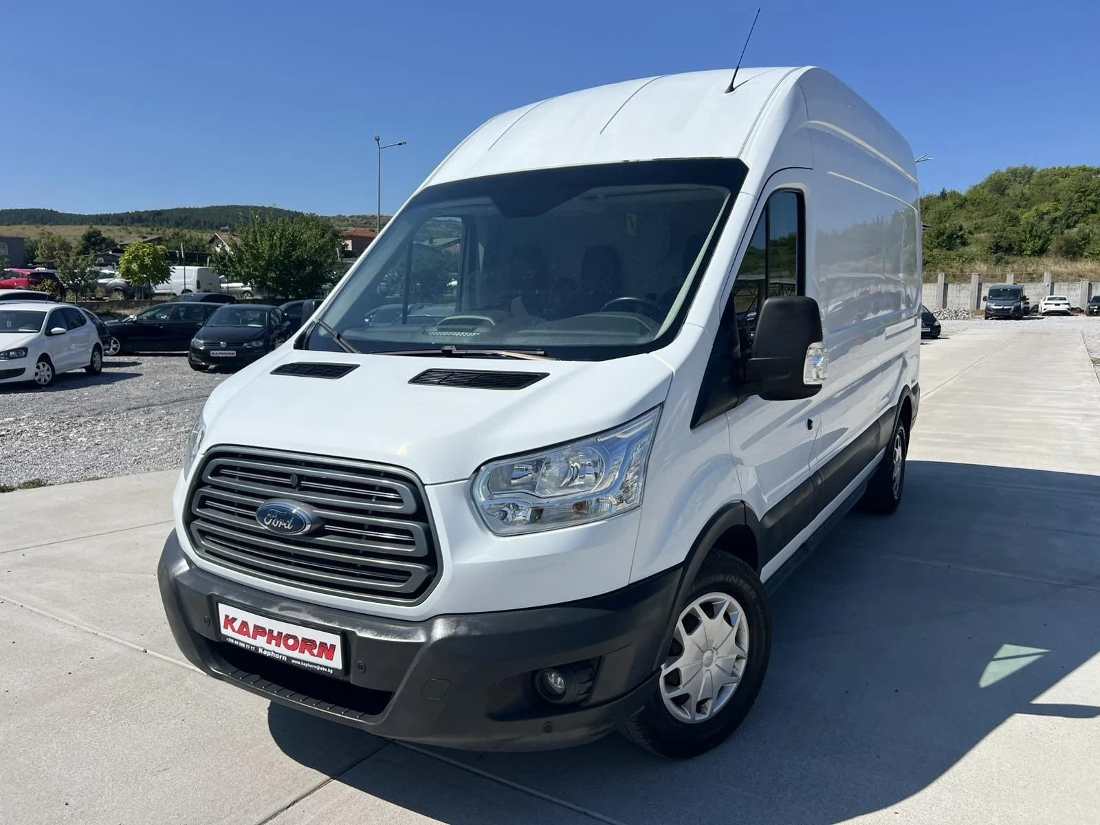 Ford Transit 2.0d 170k.c.!!!