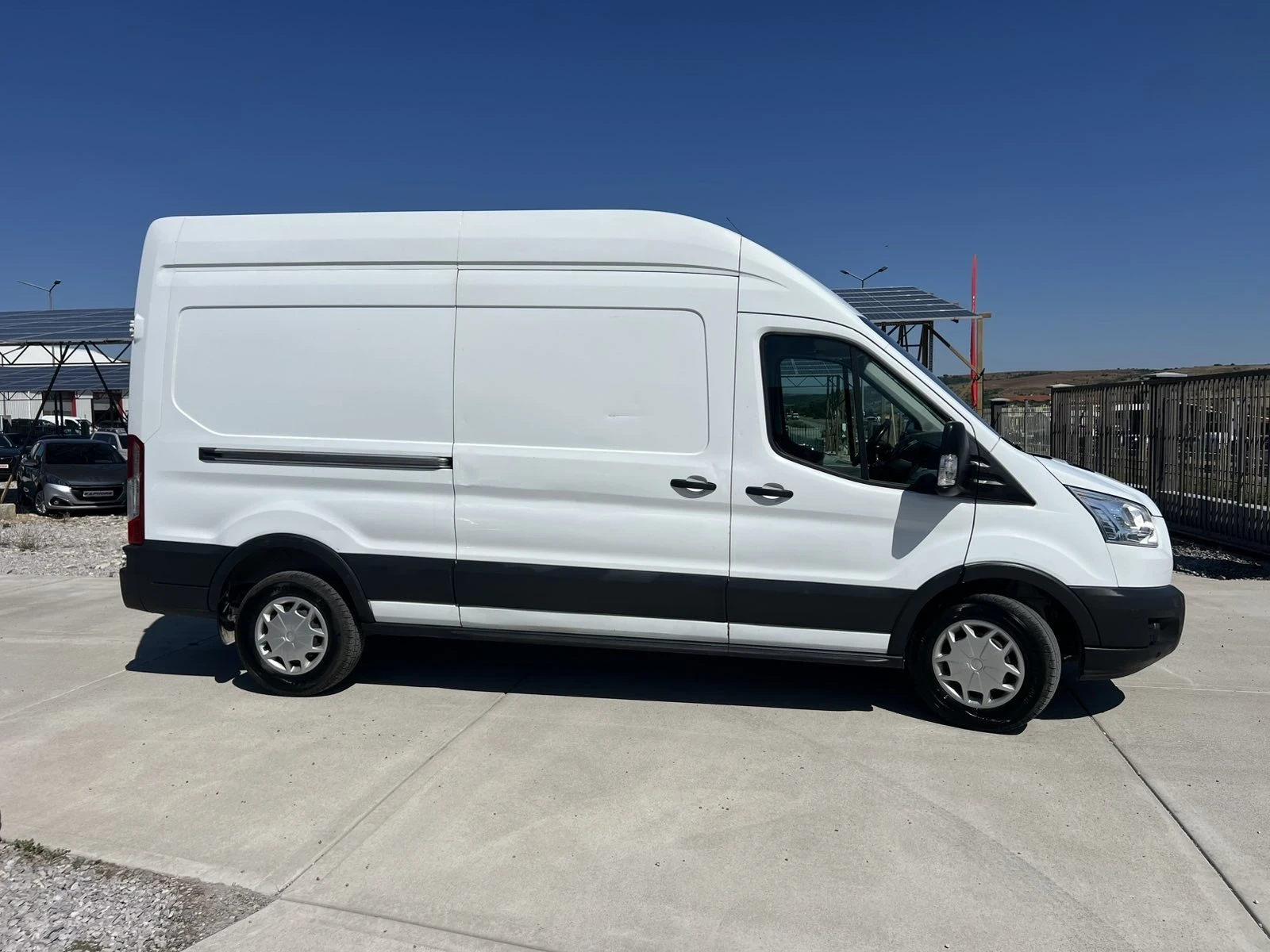 Ford Transit 2.0d 170k.c.!!!, снимка 8 - Бусове и автобуси - 56536138