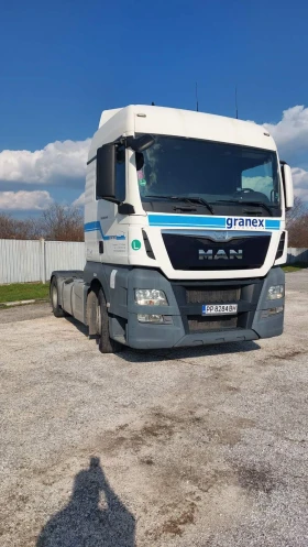 Man Tgx, снимка 3
