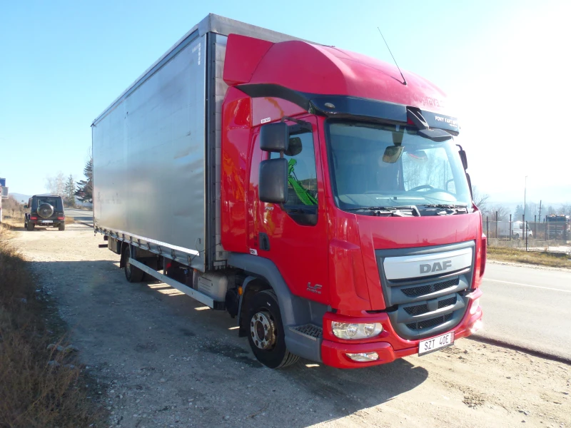 Daf Lf 250 55-КУБИКА, снимка 1 - Камиони - 48377641