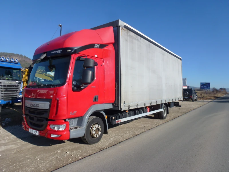 Daf Lf 250 55-КУБИКА, снимка 2 - Камиони - 48377641