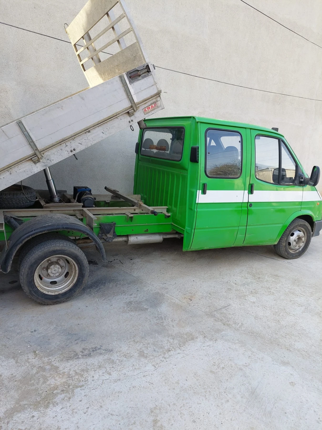 Ford Transit 2, 5 turbo, снимка 3 - Камиони - 53834299