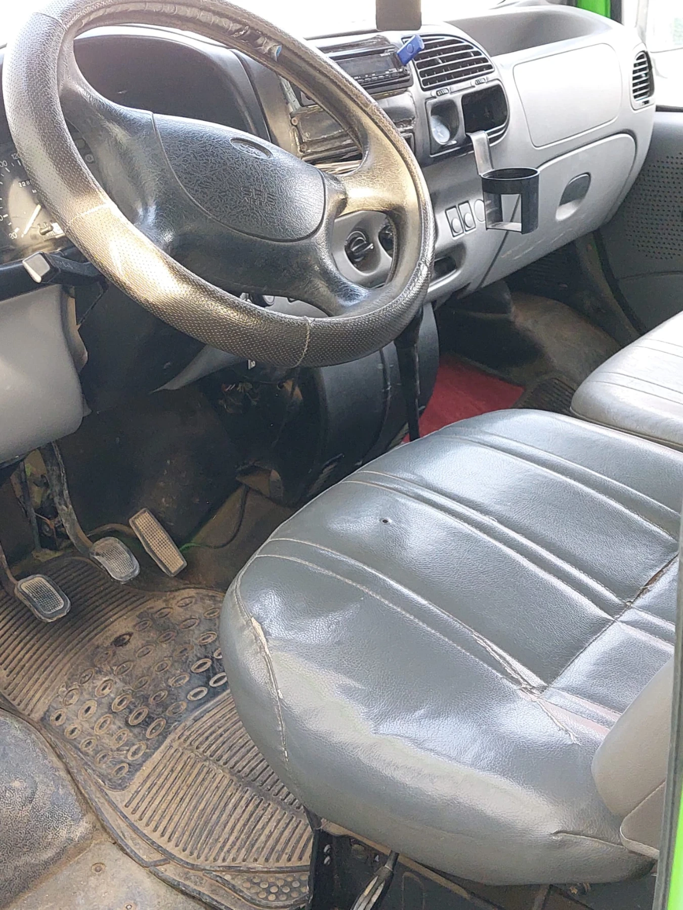 Ford Transit 2, 5 turbo, снимка 11 - Камиони - 53834299