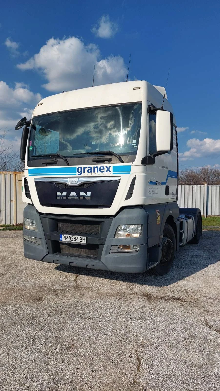 Man Tgx