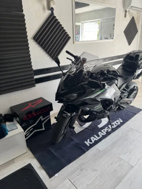 ����� �� �������� �� Kawasaki Ninja 1000 sx