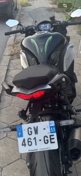 ����� �� �������� �� Kawasaki Ninja 1000 sx