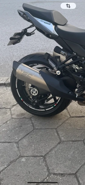 ����� �� �������� �� Kawasaki Ninja 1000 sx