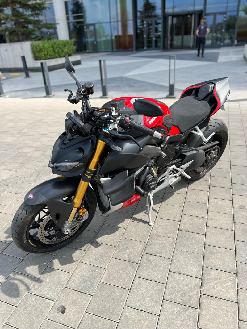 Ducati Streetfighter 1299 V4S, снимка 5 - Мотоциклети и мототехника - 46630618