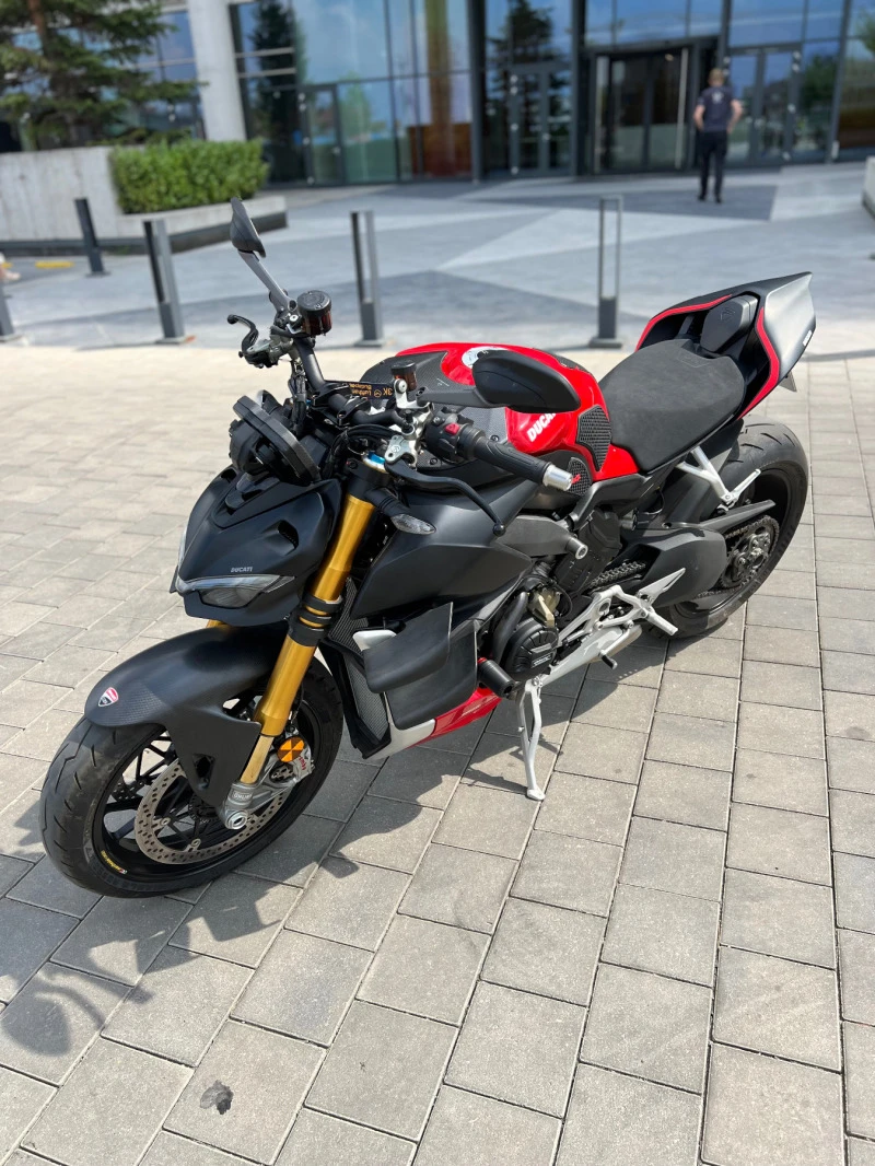 Ducati Streetfighter 1299 V4S, снимка 5 - Мотоциклети и мототехника - 47517600