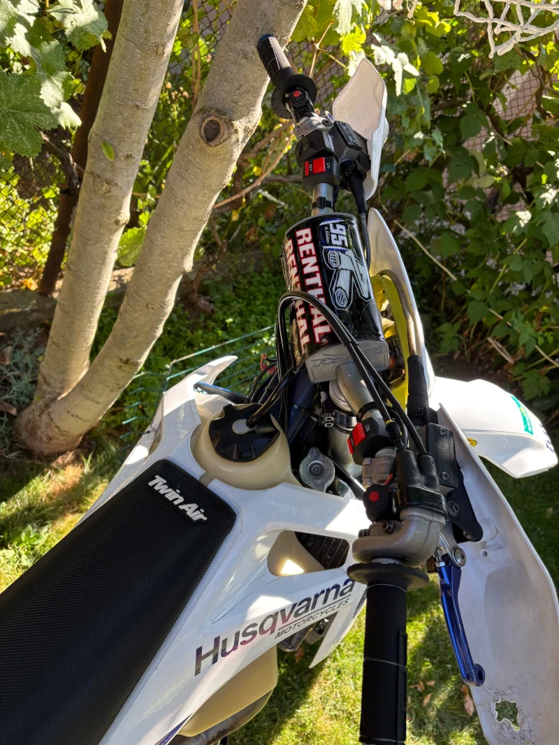 Husqvarna 350, снимка 8 - Мотоциклети и мототехника - 52054449