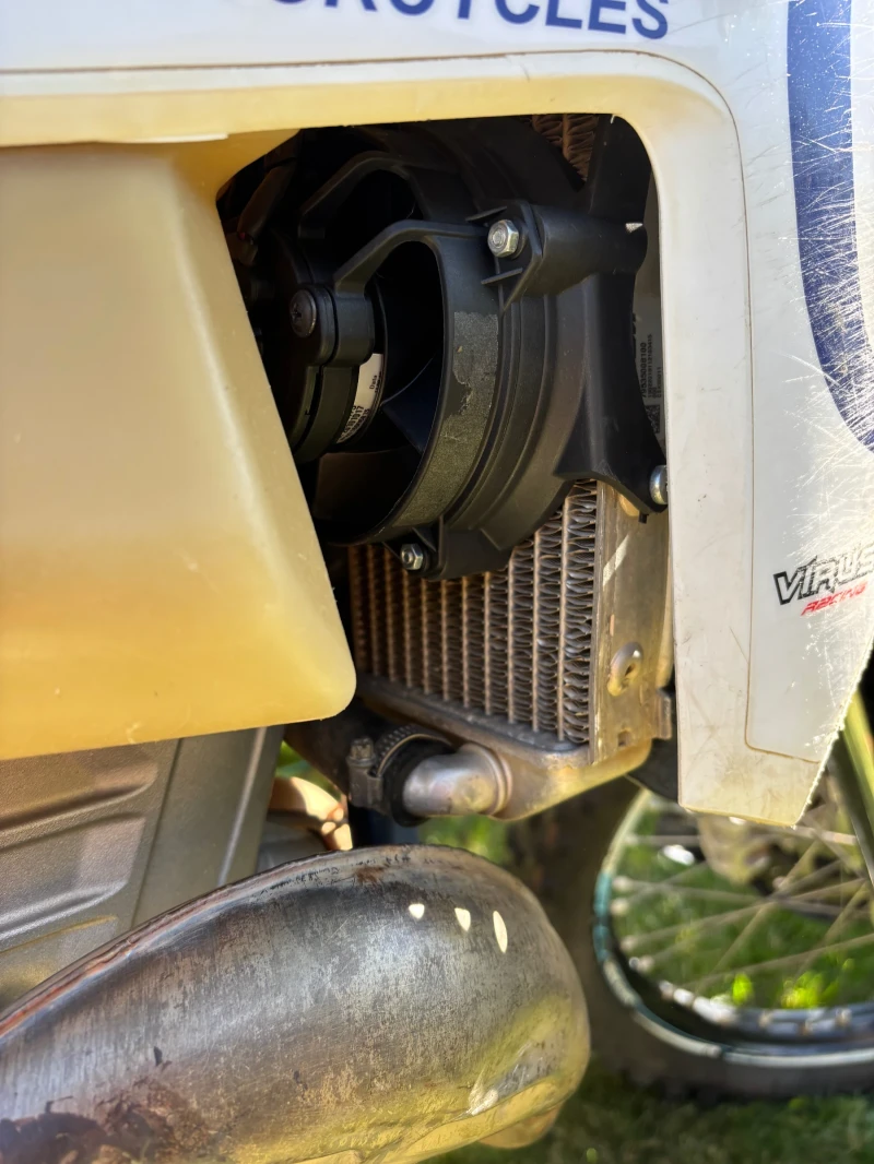 Husqvarna 350, снимка 9 - Мотоциклети и мототехника - 52054449