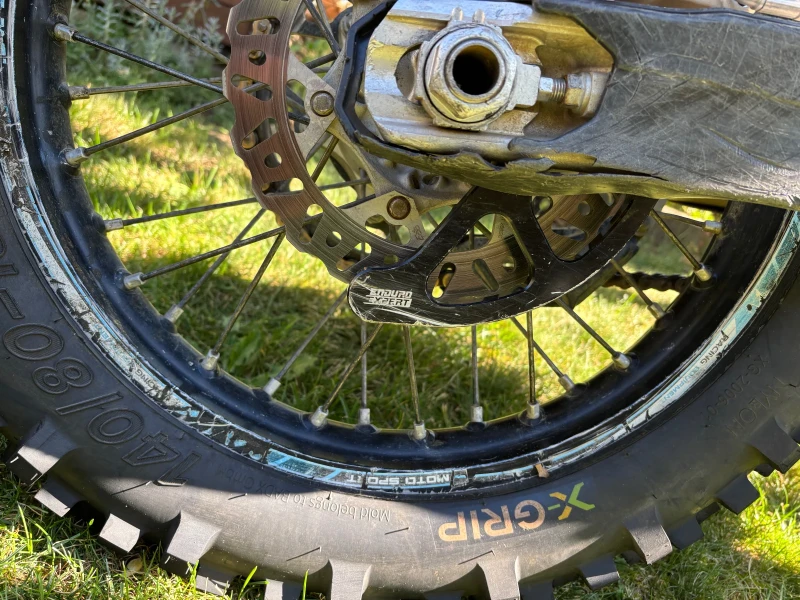 Husqvarna 350, снимка 10 - Мотоциклети и мототехника - 52054449