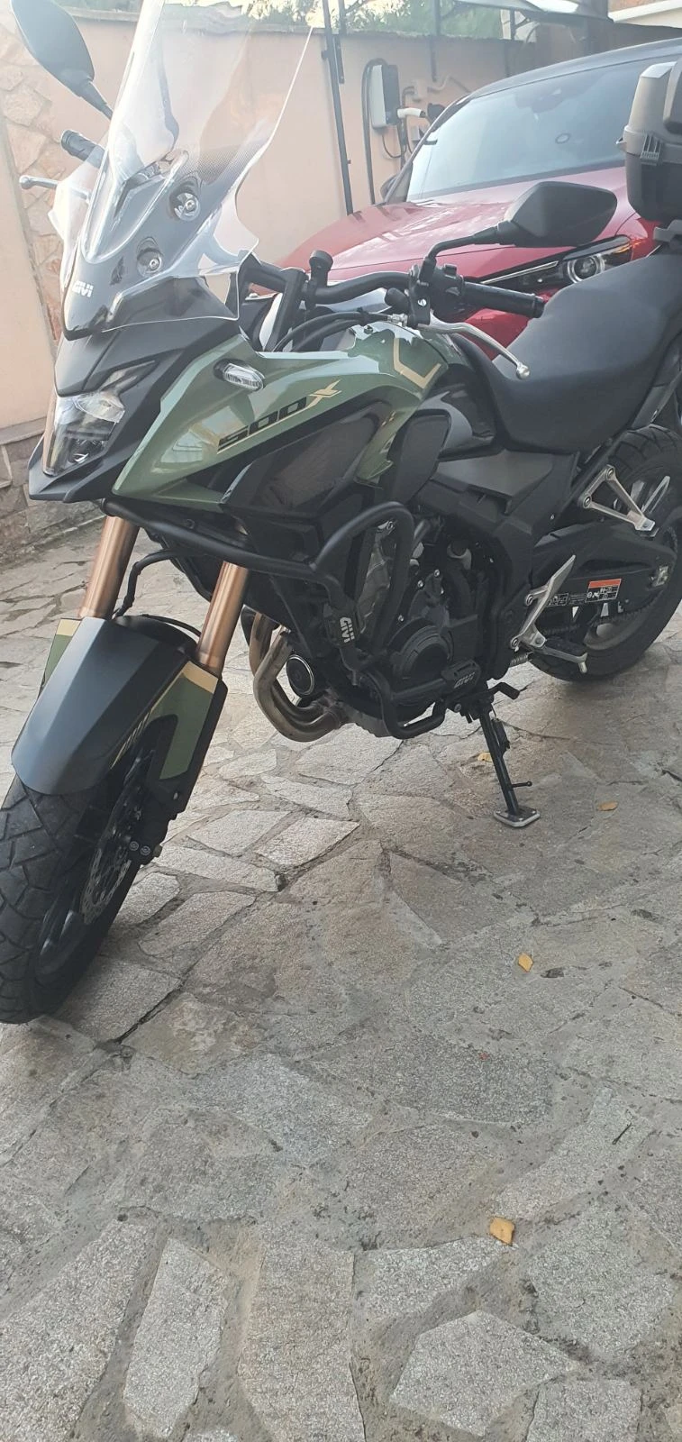 Honda Cb CB 500 X - изображение 6