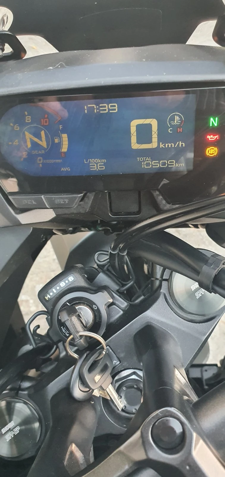 Honda Cb CB 500 X - изображение 4