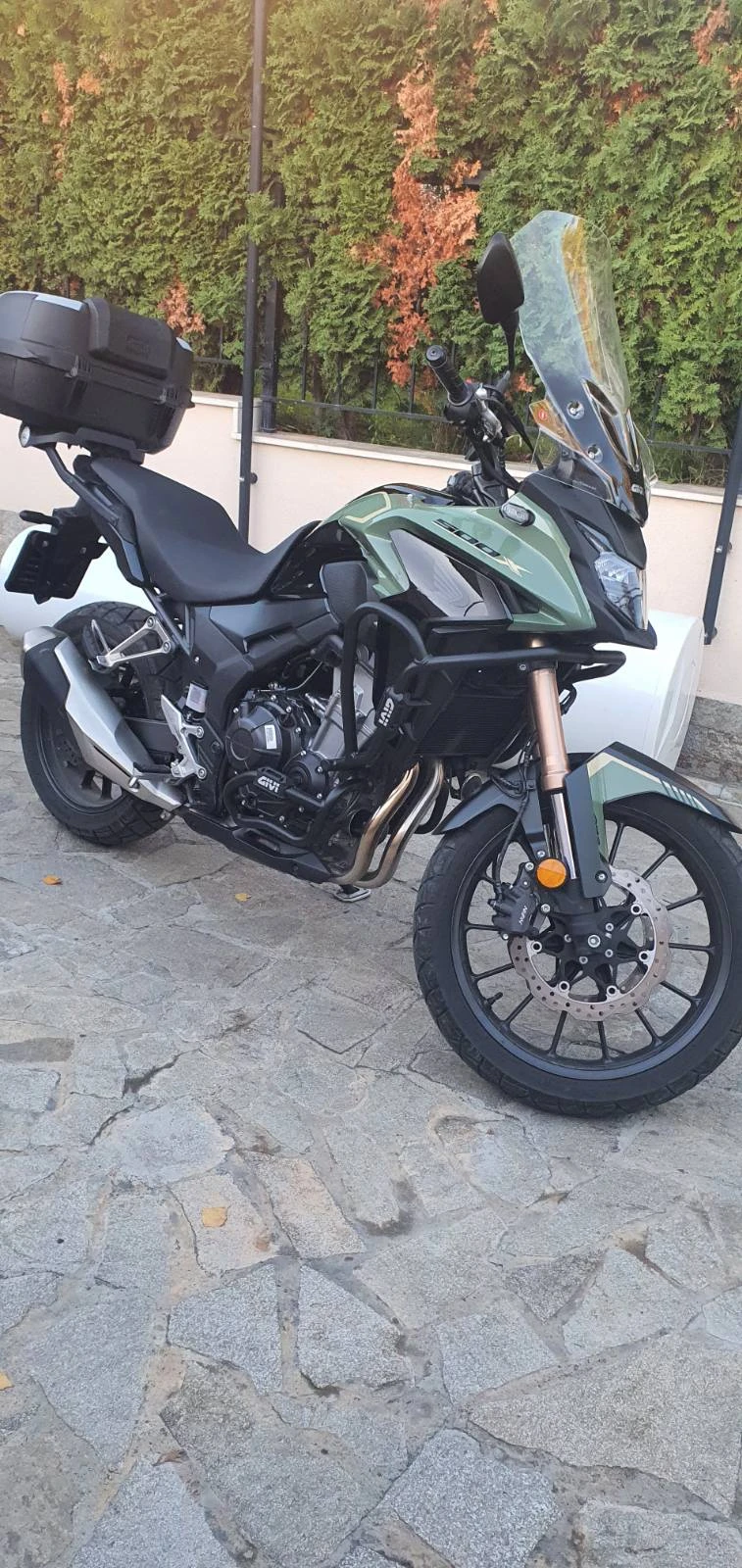 Honda Cb CB 500 X
