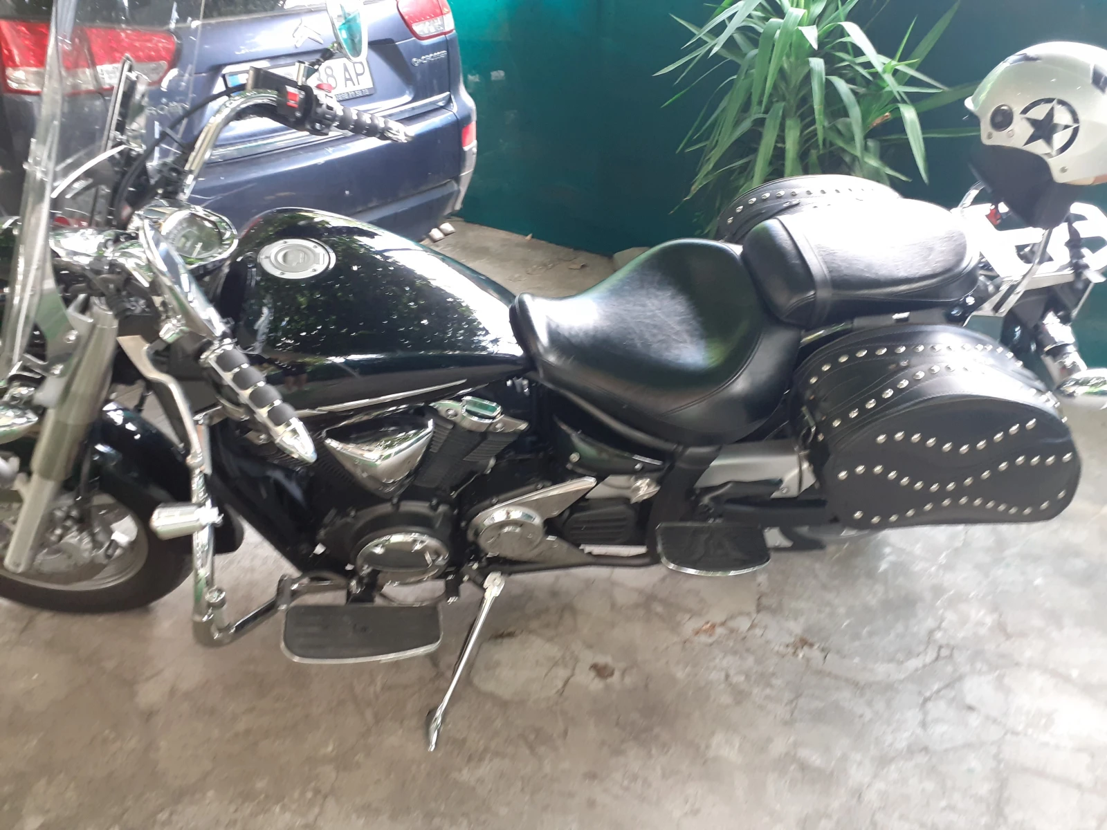 Yamaha Xvs, снимка 1