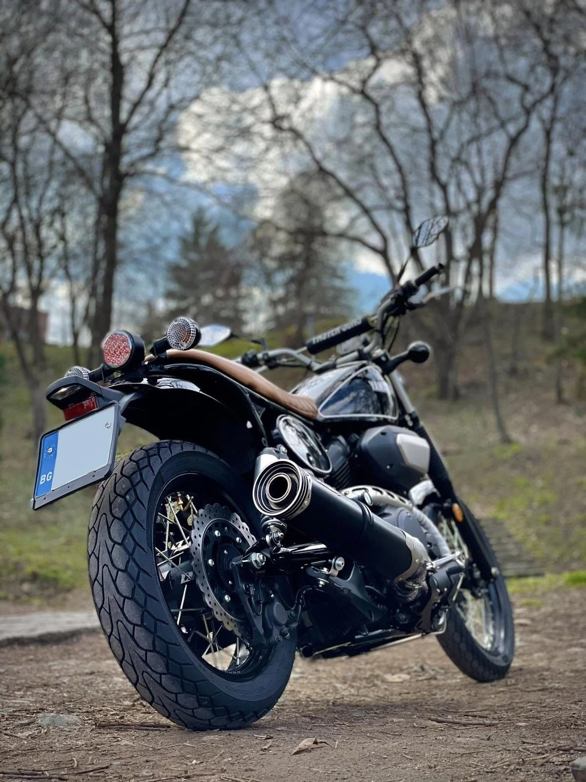 Yamaha Xvs SCR - изображение 3