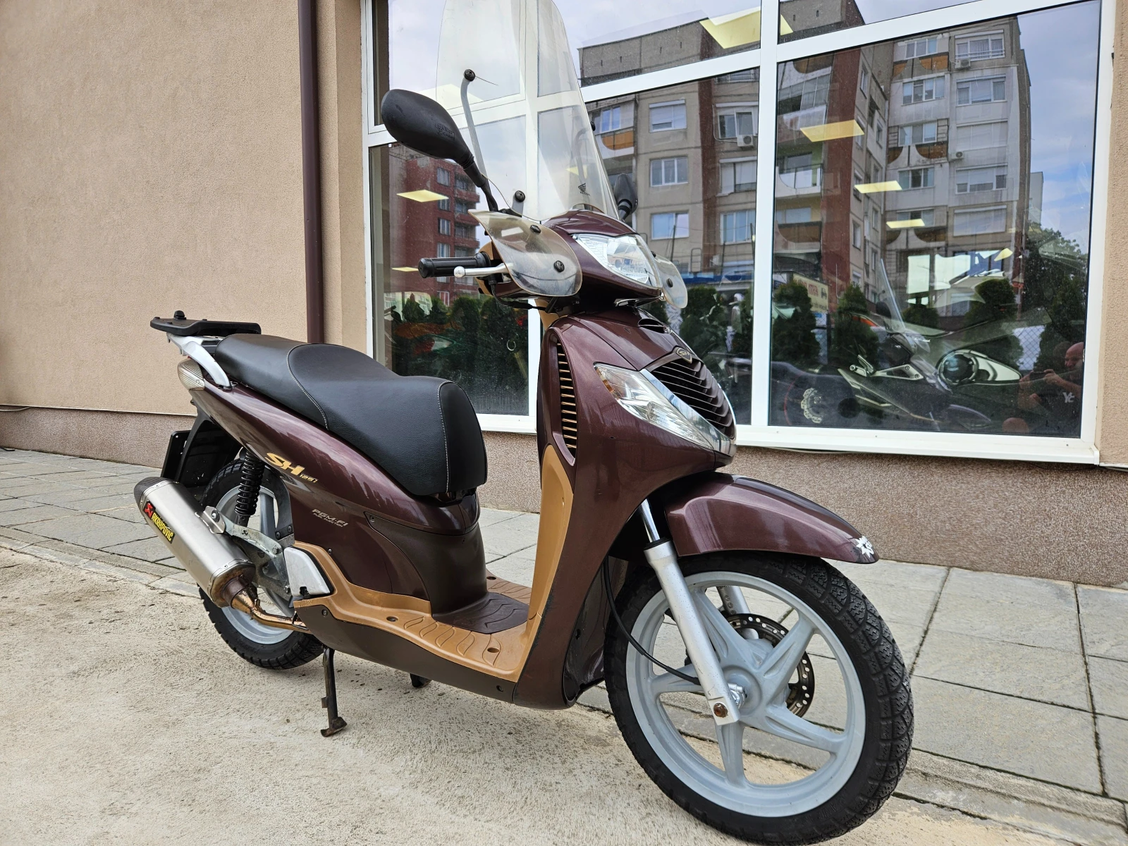 Honda Sh 125ie, Akrapovic! | Mobile.bg   1