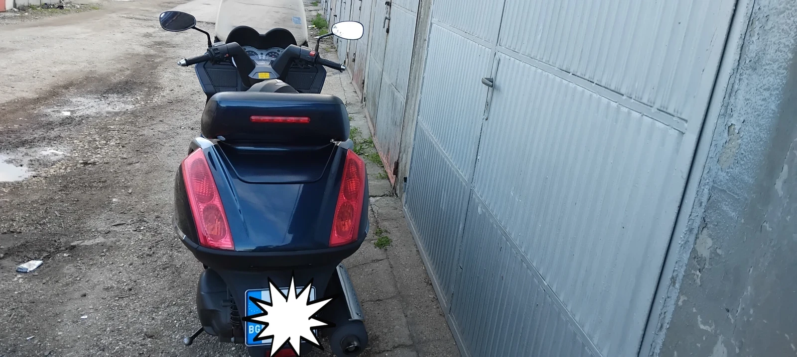 Aprilia Atlantic  - изображение 8