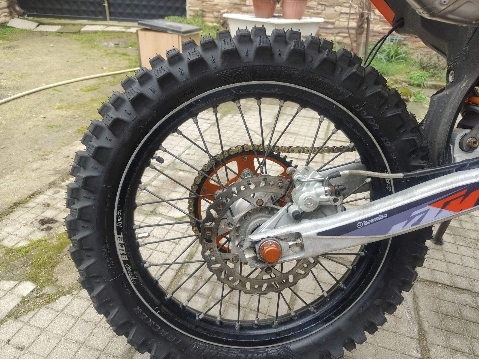 Ktm 530, снимка 8 - Мотоциклети и мототехника - 54096429