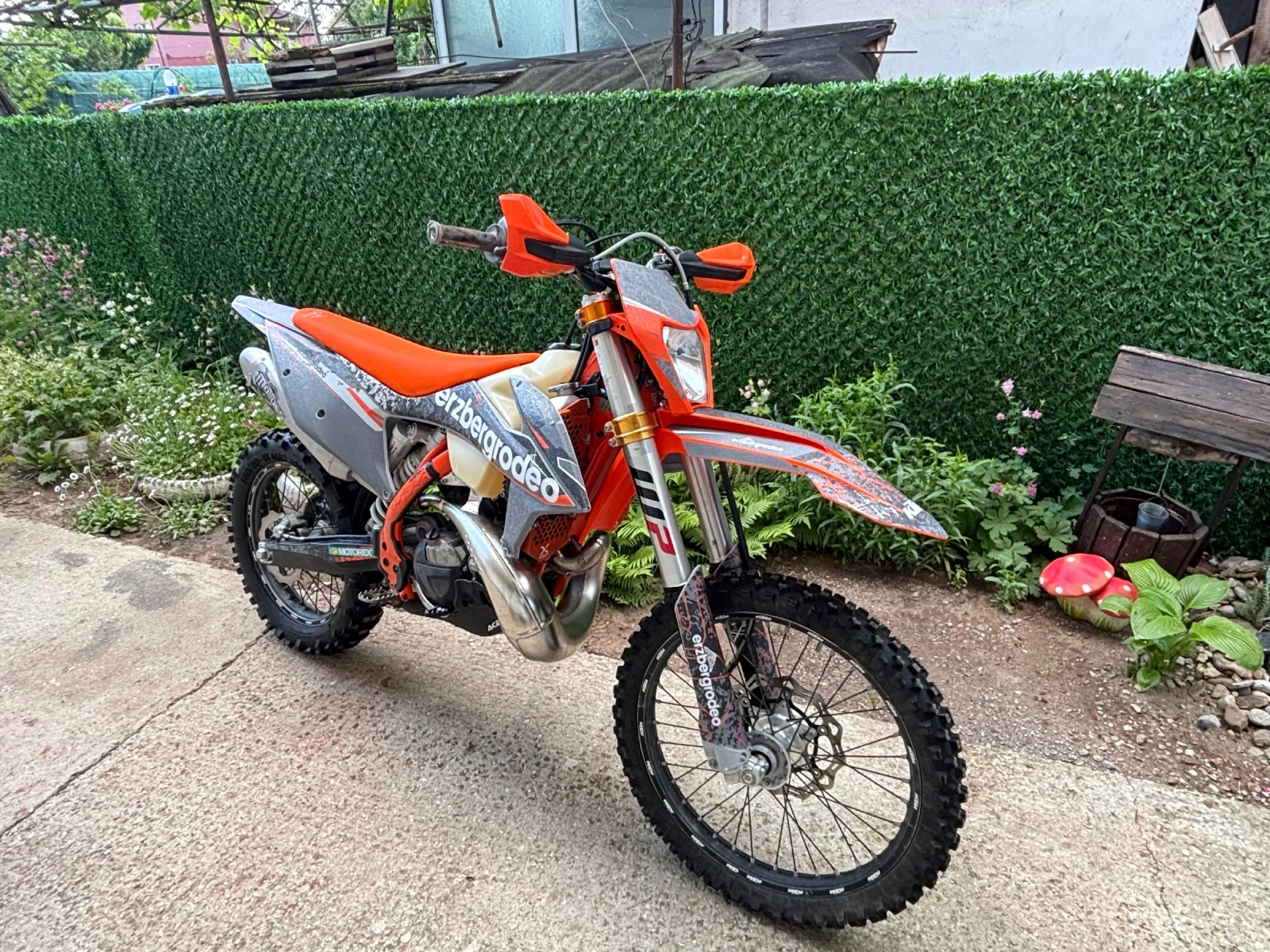 Ktm EXC, снимка 6 - Мотоциклети и мототехника - 54701178