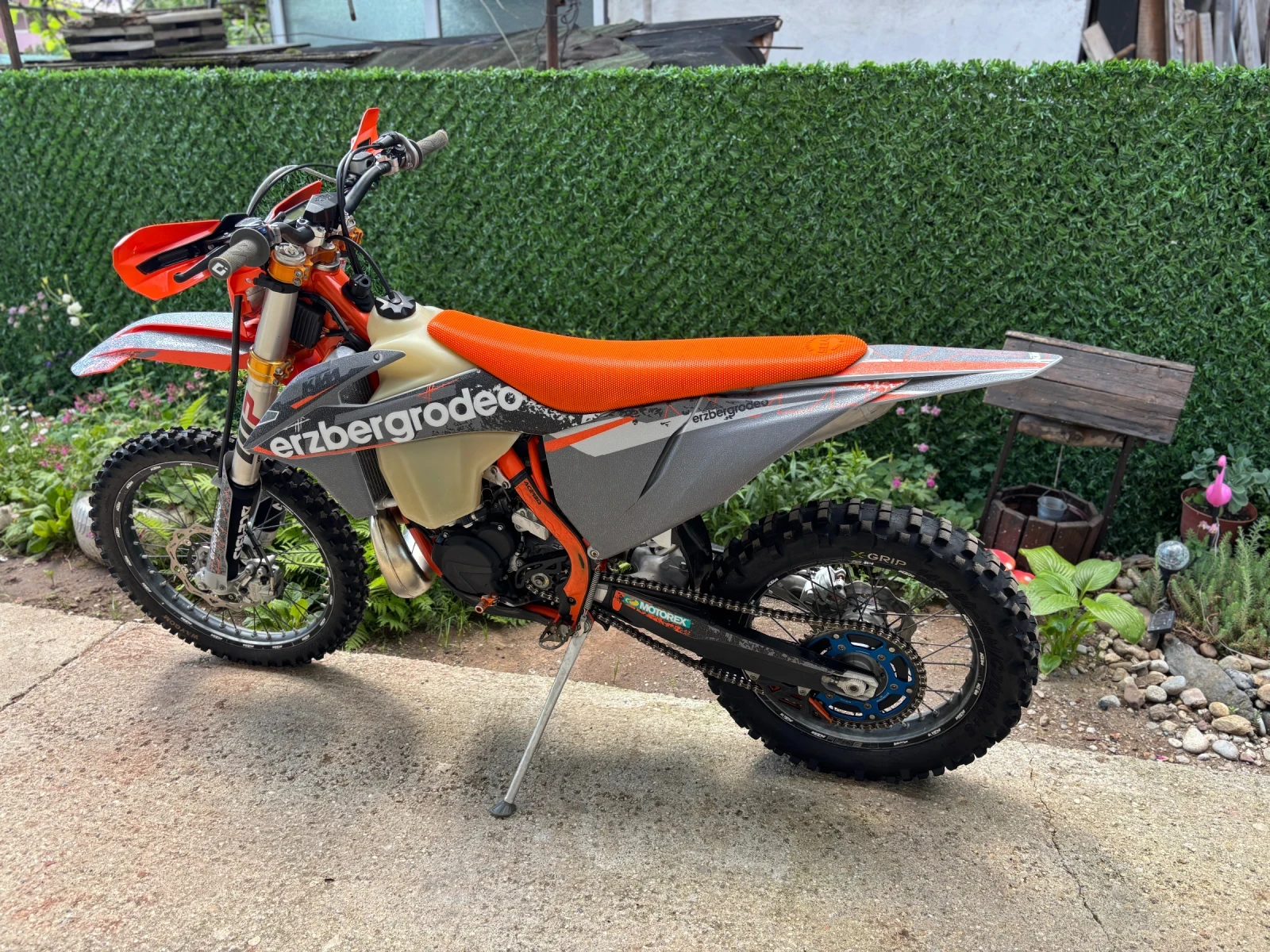 Ktm EXC, снимка 2 - Мотоциклети и мототехника - 54701178