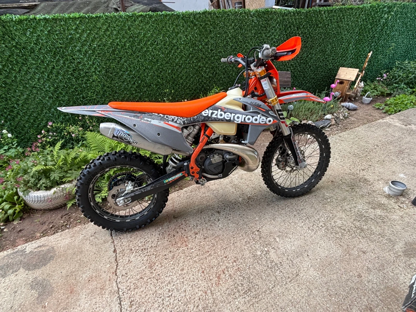 Ktm EXC, снимка 5 - Мотоциклети и мототехника - 54701178