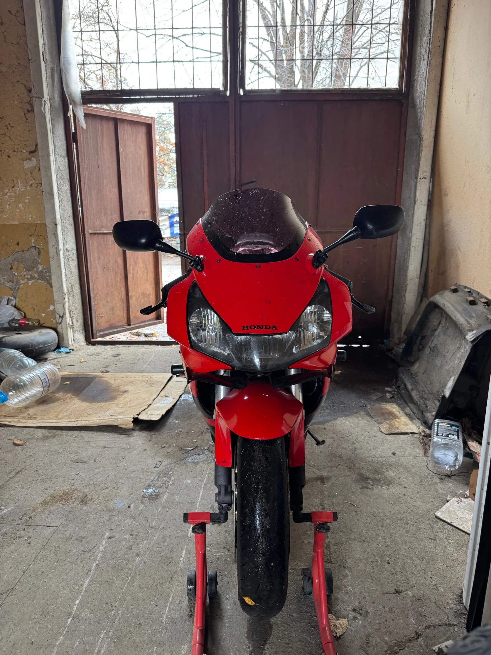 Honda Cbr 954 Fireblade, снимка 9 - Мотоциклети и мототехника - 56136656