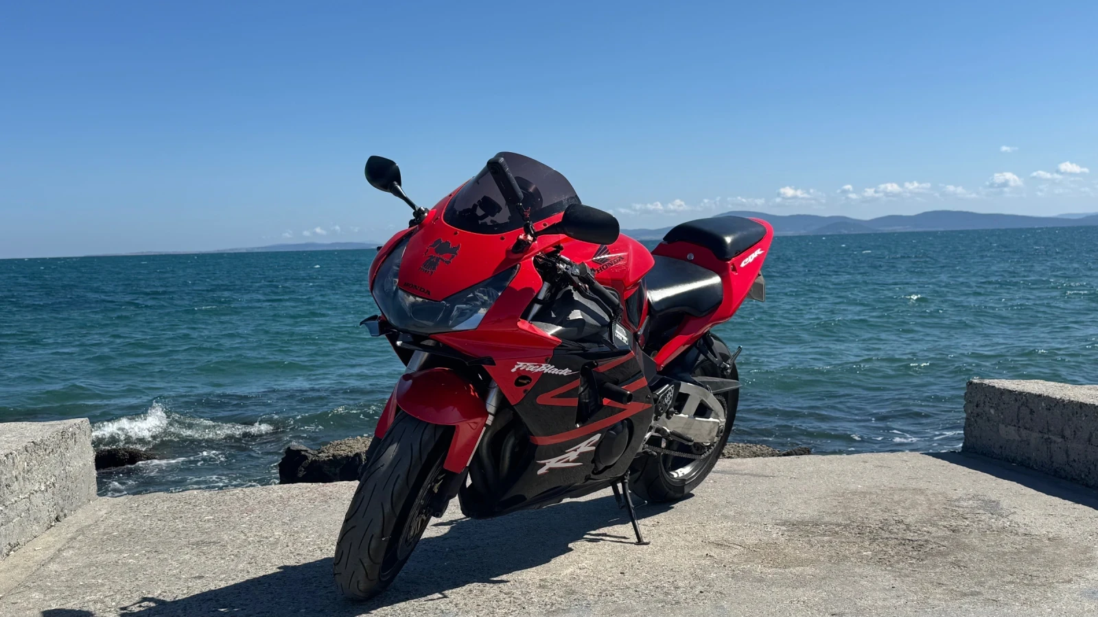 Honda Cbr 954 Fireblade, снимка 3 - Мотоциклети и мототехника - 56136656