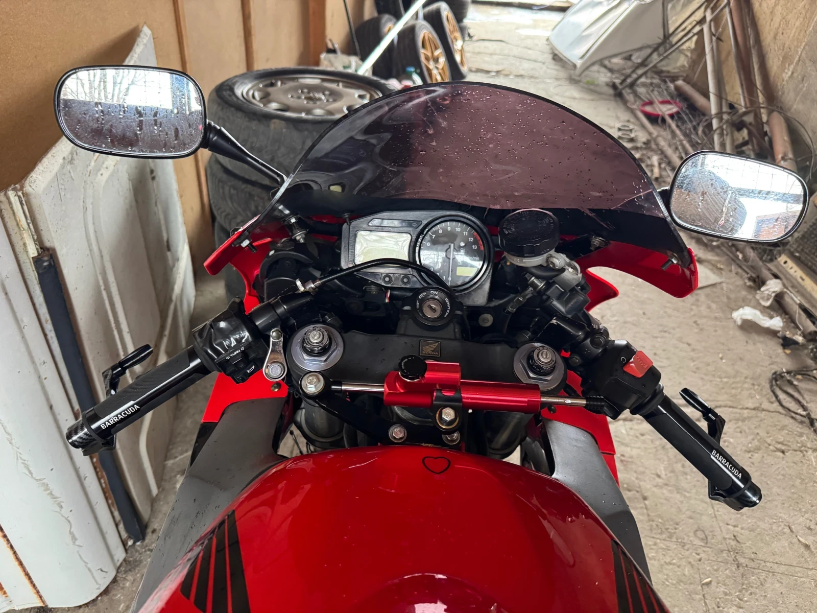 Honda Cbr 954 Fireblade, снимка 7 - Мотоциклети и мототехника - 56136656