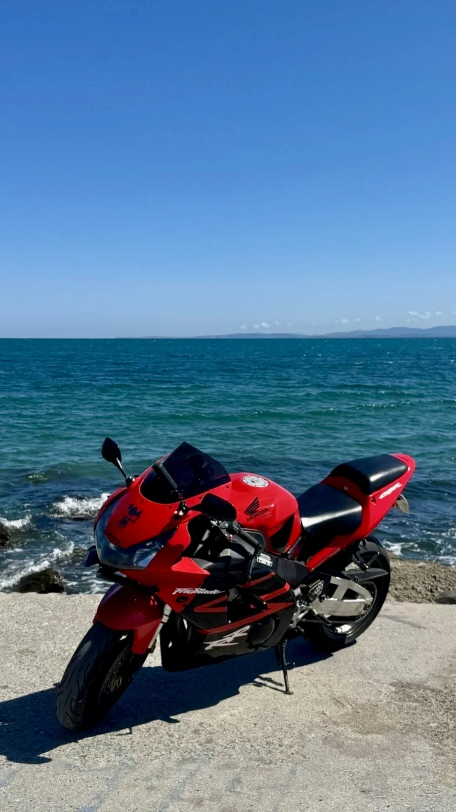 Honda Cbr 954 Fireblade