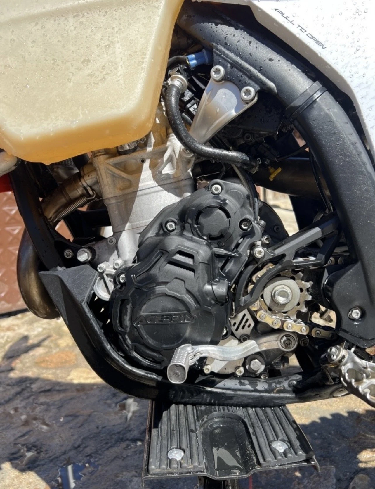 Ktm EXC 350, снимка 5 - Мотоциклети и мототехника - 56445705
