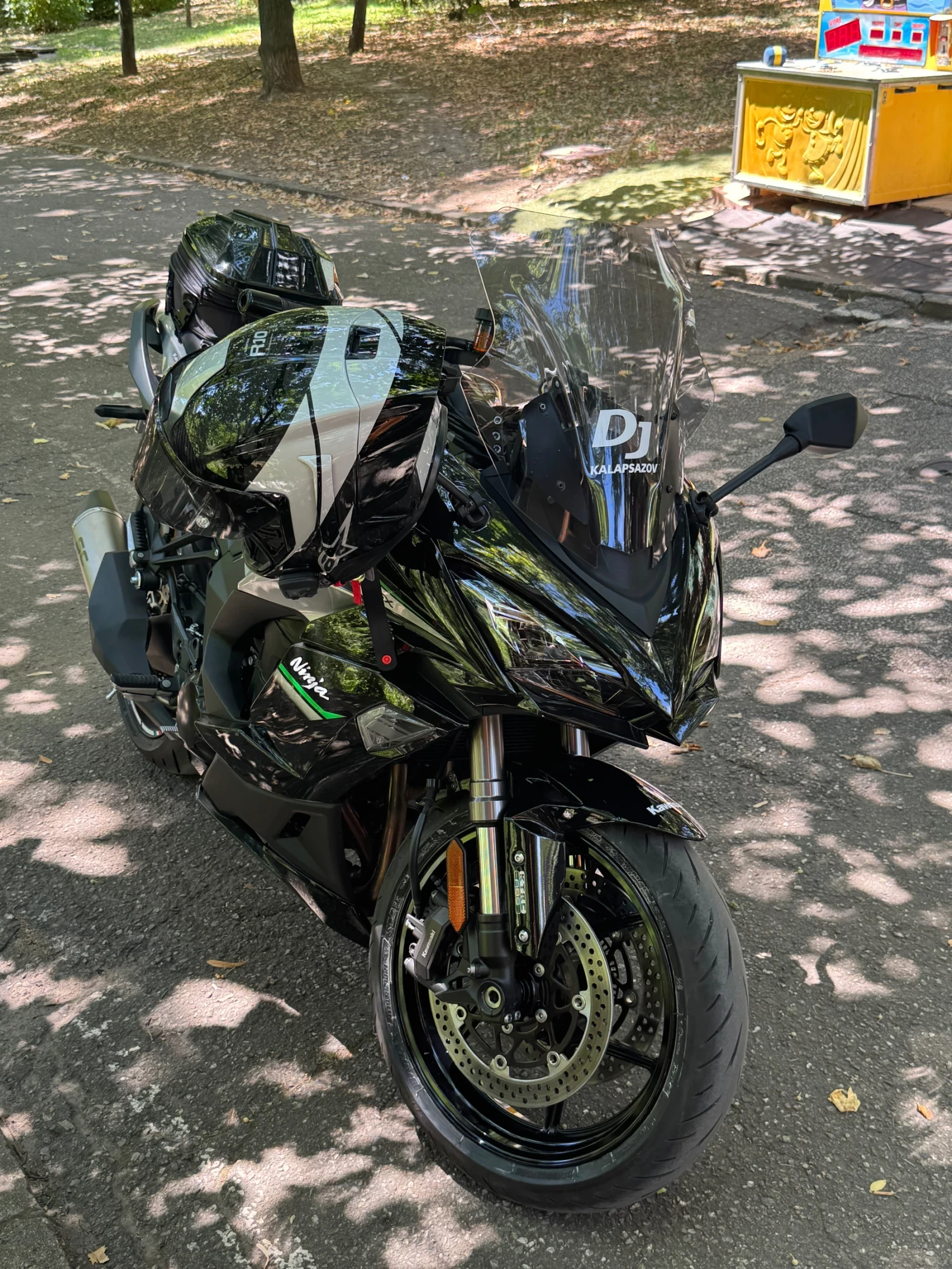 Kawasaki Ninja 1000 sx | Mobile.bg � ����������� 10
