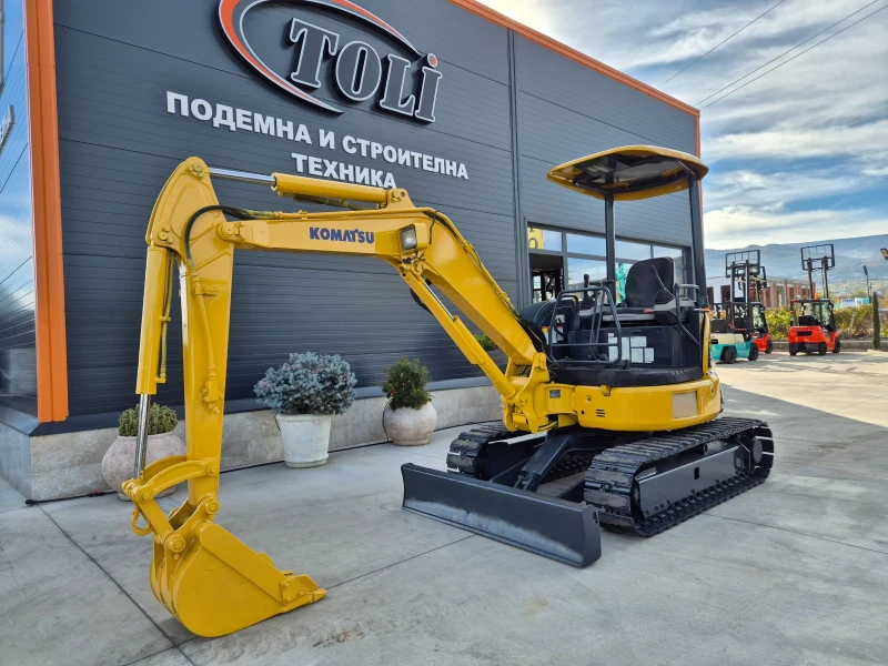 Багер Komatsu PC30MR / ИЗВОДИ ЗА ЧУК / 3 тонен / ПЕРФЕКТЕН !
