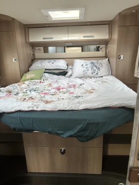 Кемпер Carthago Carthago I 144QB, 3.5 т , Автомат, снимка 13