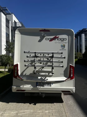 Кемпер Carthago Carthago I 144QB, 3.5 т , Автомат, снимка 4