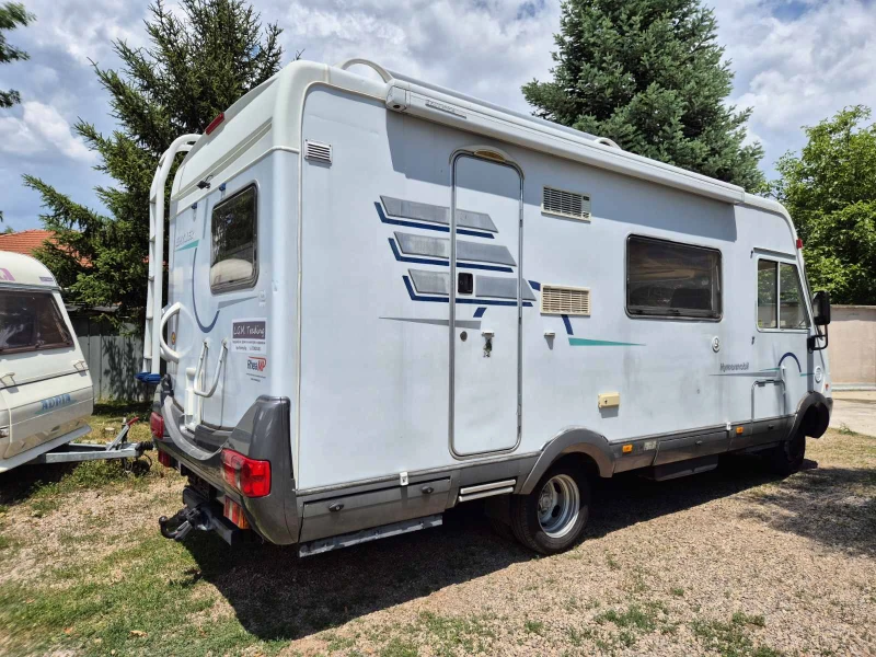 Кемпер HYMER / ERIBA B640 Star Line, снимка 3 - Каравани и кемпери - 50716774