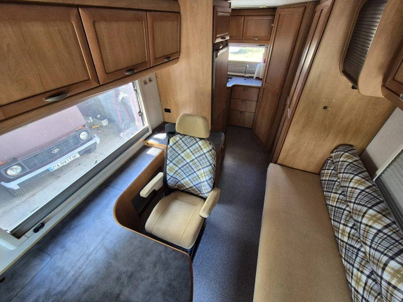 Кемпер HYMER / ERIBA B640 Star Line, снимка 10 - Каравани и кемпери - 50716774