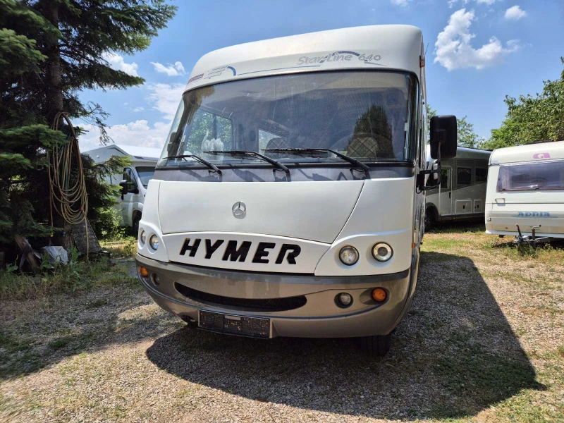 Кемпер HYMER / ERIBA B640 Star Line, снимка 2 - Каравани и кемпери - 50716774