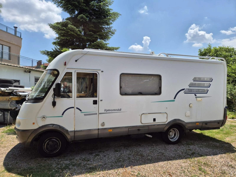 Кемпер HYMER / ERIBA B640 Star Line, снимка 6 - Каравани и кемпери - 50716774