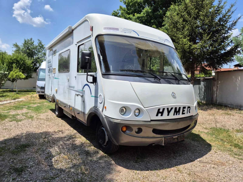 Кемпер HYMER / ERIBA B640 Star Line