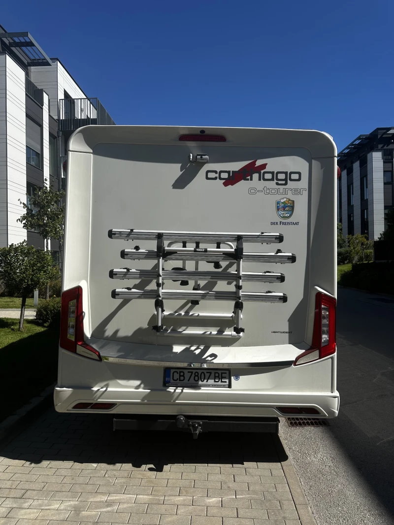 Кемпер Carthago Carthago I 144QB, 3.5 т , Автомат, снимка 4 - Каравани и кемпери - 52267819