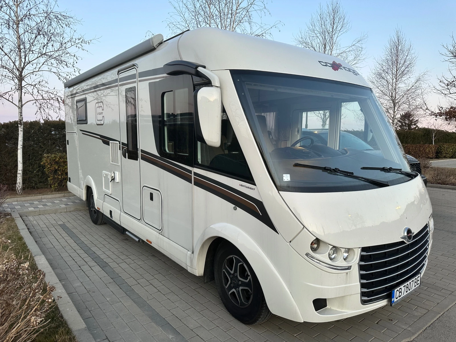 Кемпер Carthago Carthago I 144QB, 3.5 т , Автомат, снимка 1