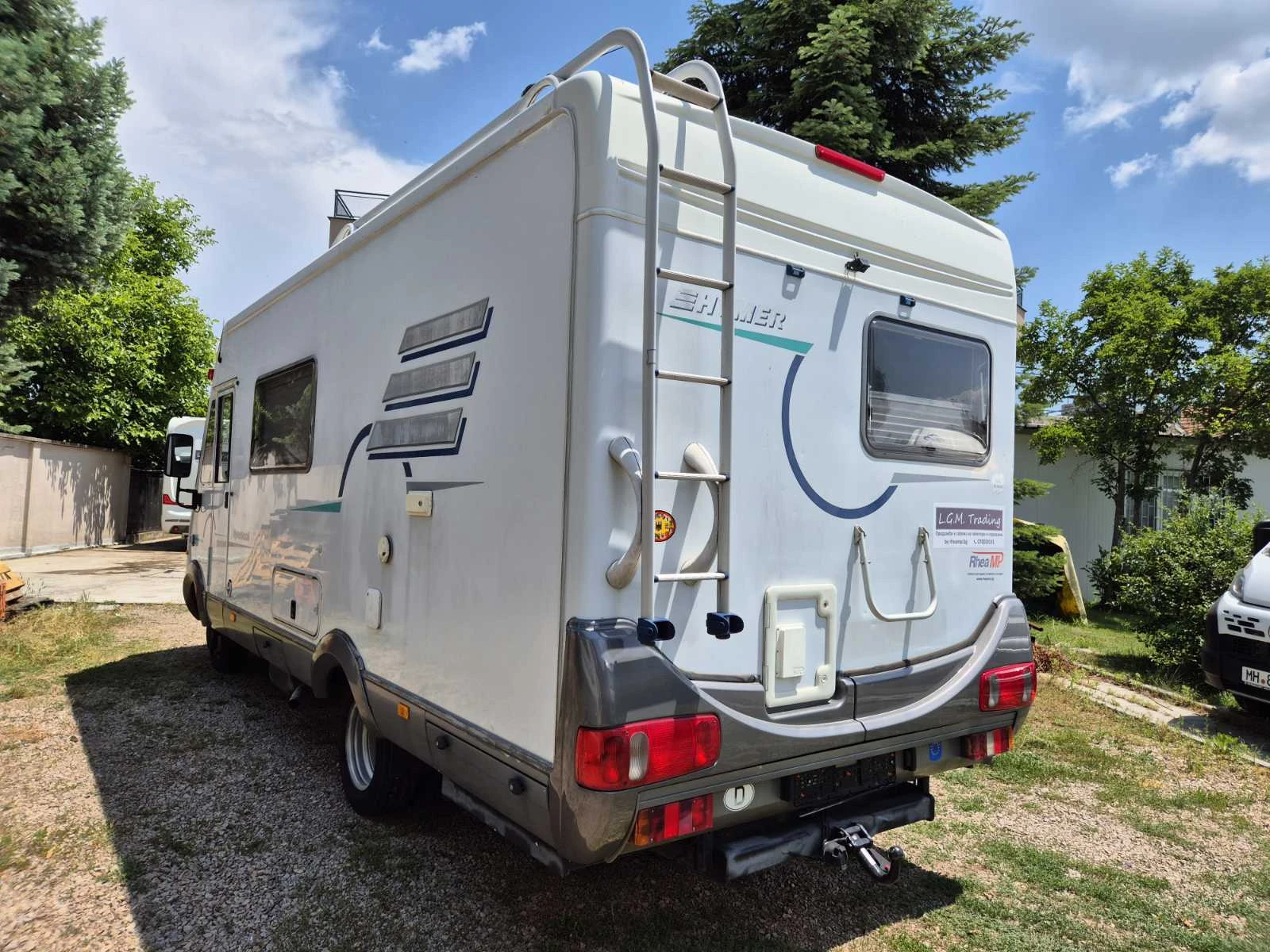 Кемпер HYMER / ERIBA B640 Star Line - изображение 4