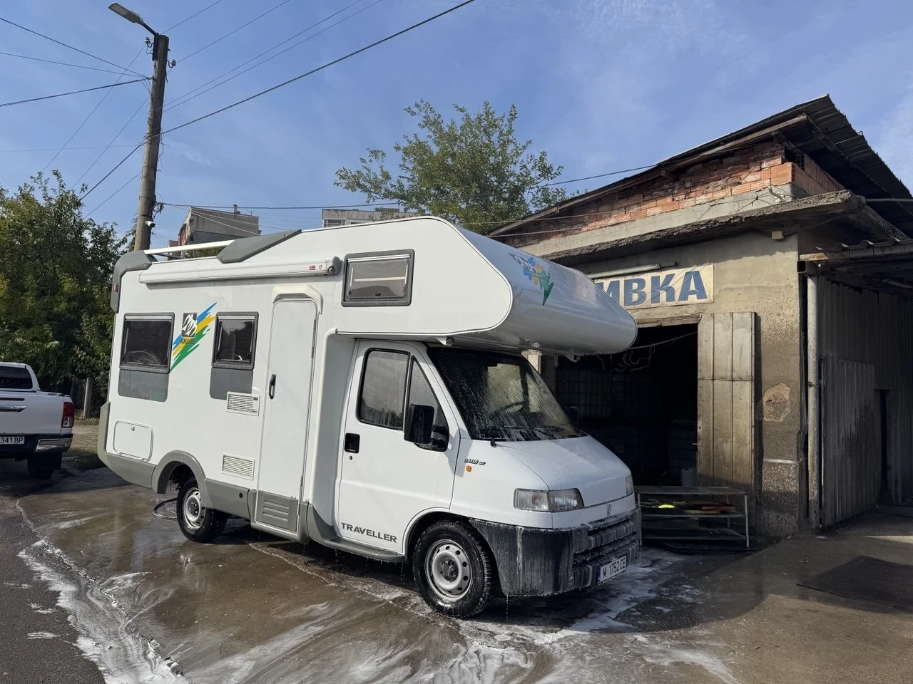 Кемпер Fiat Ducato Knaus
