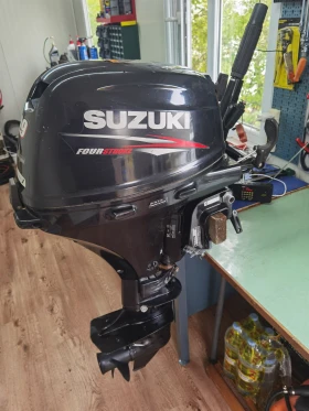 Извънбордов двигател Suzuki DF - изображение 1